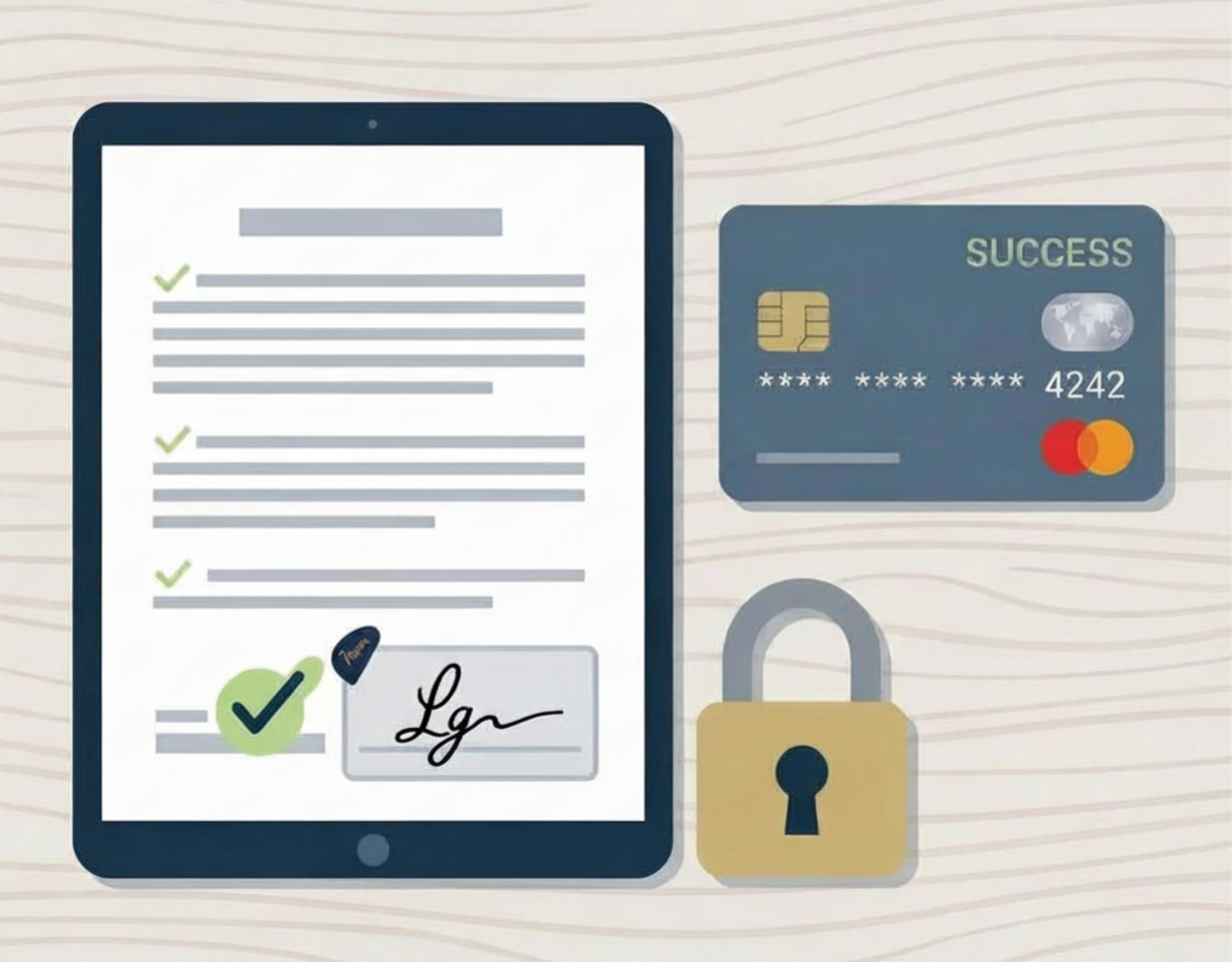 Engagement Agreement and Payment