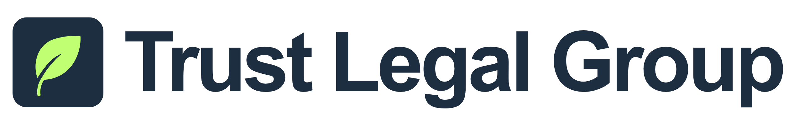 Trust Legal Group logo